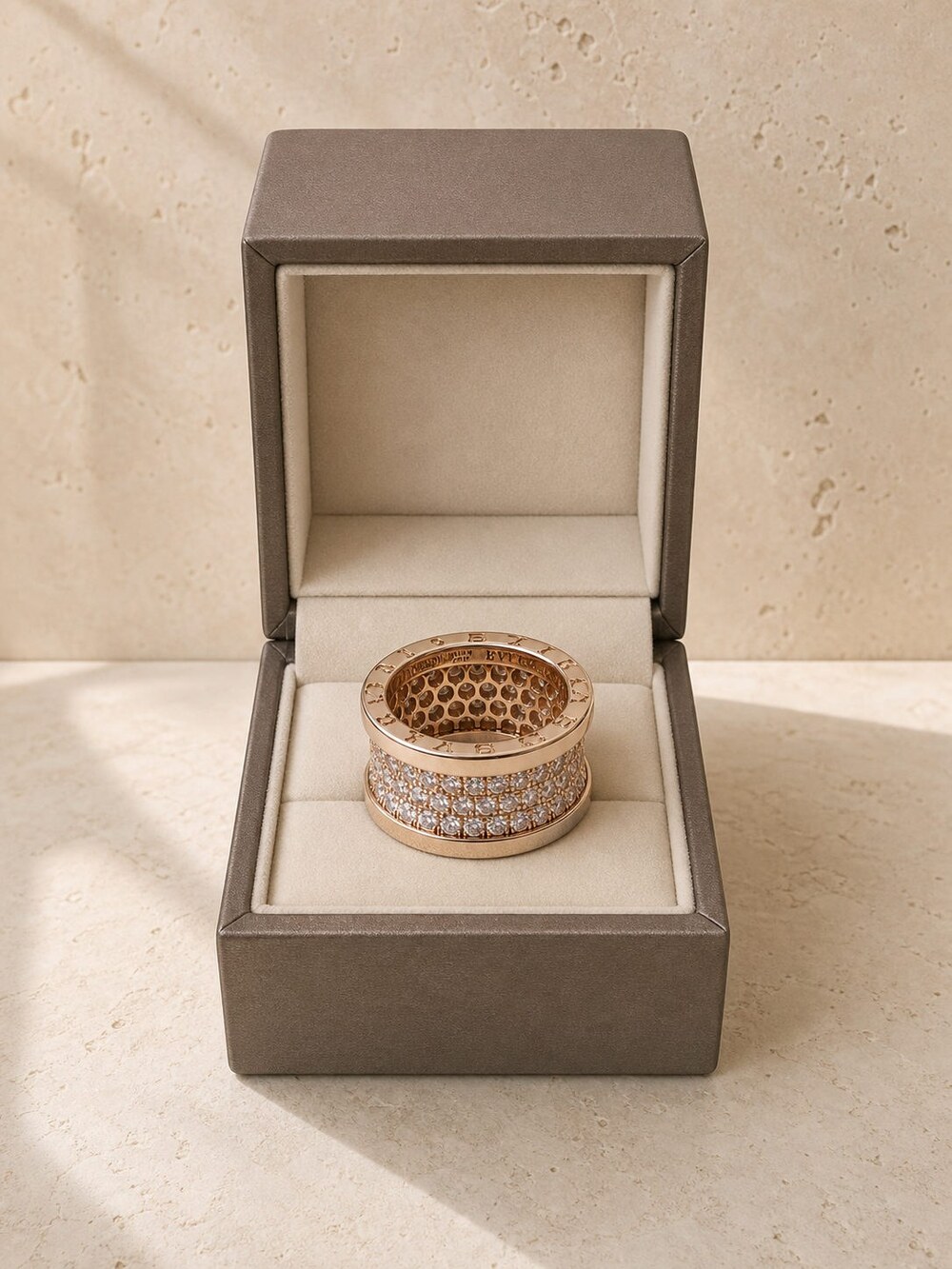 Bulgari Refined Statement Ring Style 1 | New with Box